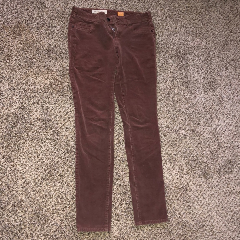 Anthropologie Corduroys